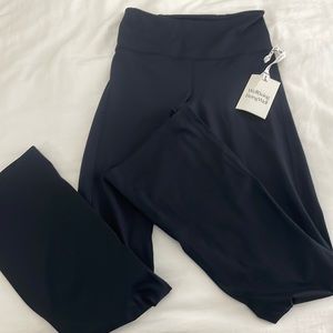 REVOLVE black flare leggings